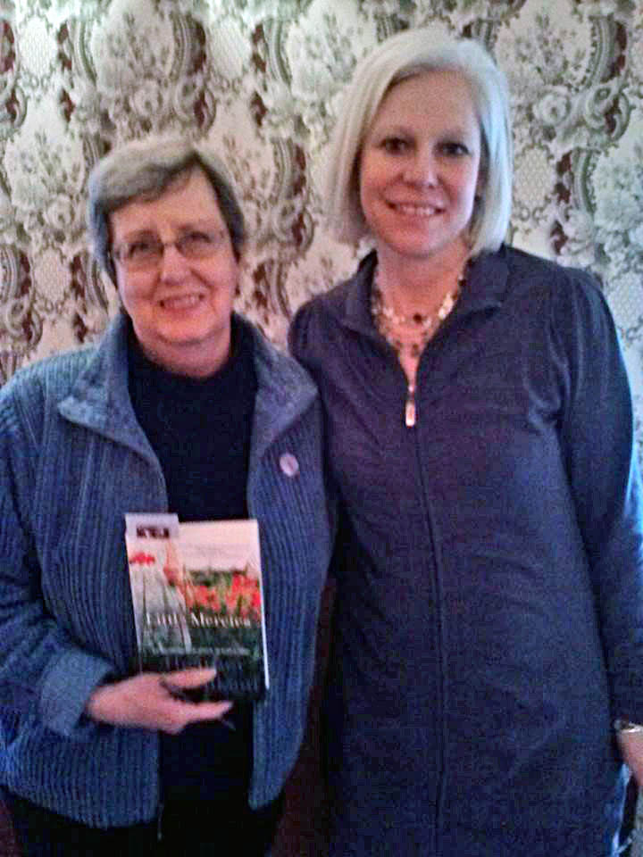 Karen with Iowa author Heather Gudenkauf